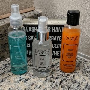 Lange hair products